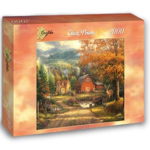 Grafika (02731) - Chuck Pinson: "Country Roads Take Me Home" - 2000 pieces puzzle