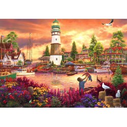 Grafika (02735) - Chuck Pinson: "Love Lifted Me" - 1000 pieces puzzle