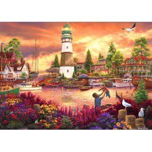 Grafika (T-00757) - Chuck Pinson: "Love Lifted Me" - 1000 pieces puzzle