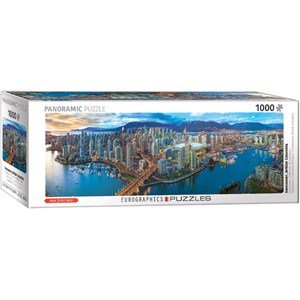 Eurographics (6010-0740) - "Vancouver British Columbia" - 1000 pieces puzzle