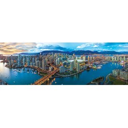 Eurographics (6010-0740) - "Vancouver British Columbia" - 1000 pieces puzzle