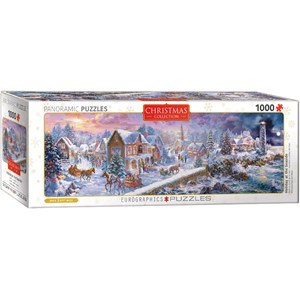 Eurographics (6010-5318) - Nicky Boheme: "Holiday at the Seaside" - 1000 pieces puzzle