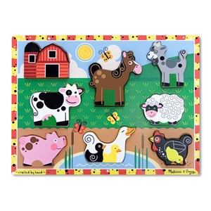 Melissa and Doug (3723) - "Farm" - 8 pieces puzzle