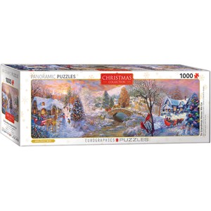 Eurographics (6010-5331) - Nicky Boehme: "To Grandma's House We Go" - 1000 pieces puzzle
