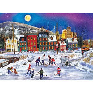 Eurographics (6000-5335) - Patricia Bourque: "After School" - 1000 pieces puzzle