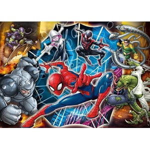 Clementoni (23716) - "Spider-Man" - 104 pieces puzzle