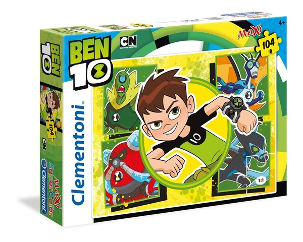 Clementoni (23717) - "Ben 10" - 104 pieces puzzle