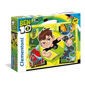 Clementoni (23717) - "Ben 10" - 104 pieces puzzle