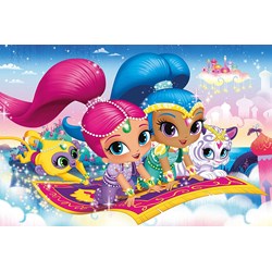 Clementoni (25451) - "Shimmer & Shine" - 40 pieces puzzle