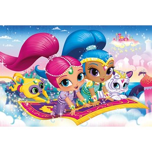 Clementoni (25451) - "Shimmer & Shine" - 40 pieces puzzle