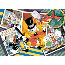 Clementoni (26432) - "Duck Tales" - 60 pieces puzzle