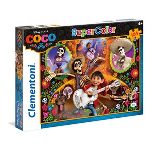Clementoni (27096) - "Coco" - 104 pieces puzzle