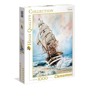 Clementoni (39415) - "Amerigo Vespucci" - 1000 pieces puzzle