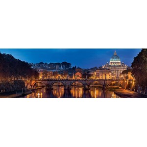 Clementoni (39437) - "Rome" - 1000 pieces puzzle