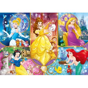 Clementoni (20140) - "Disney Princess" - 104 pieces puzzle