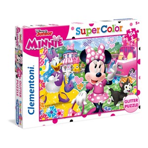 Clementoni (20146) - "Minnie" - 104 pieces puzzle