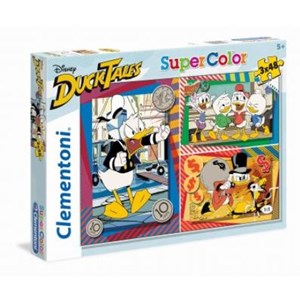 Clementoni (25226) - "Duck Tales" - 48 pieces puzzle