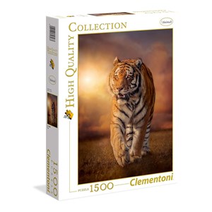 Clementoni (31806) - "Tiger" - 1500 pieces puzzle