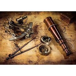 Clementoni (31808) - "Course on the Treasure" - 1500 pieces puzzle