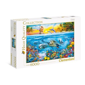 Clementoni (36523) - "Under Water" - 6000 pieces puzzle