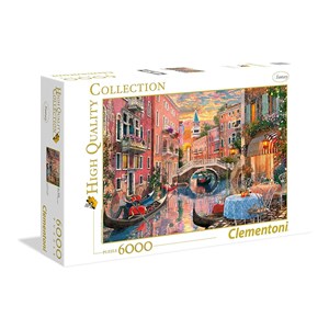 Clementoni (36524) - "Venice" - 6000 pieces puzzle