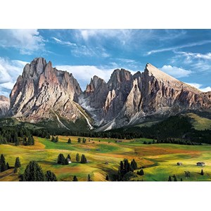 Clementoni (39414) - "Alps" - 1000 pieces puzzle