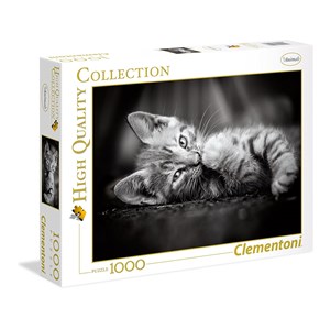 Clementoni (39422) - "Kitten" - 1000 pieces puzzle