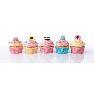 Clementoni (39425) - "Licorice Cupcakes" - 1000 pieces puzzle