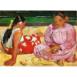 Clementoni (39433) - Paul Gauguin: "Women from Tahiti on the Beach" - 1000 pieces puzzle