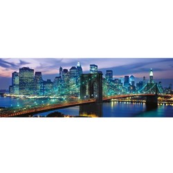 Clementoni (39434) - "New York" - 1000 pieces puzzle