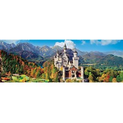 Clementoni (39438) - "Neuschwanstein, Germany" - 1000 pieces puzzle