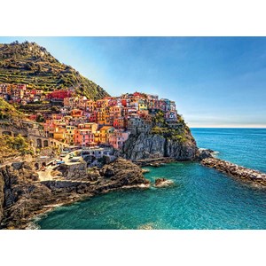 Clementoni (39452) - "Manarola Cinque Terre Italy" - 1000 pieces puzzle