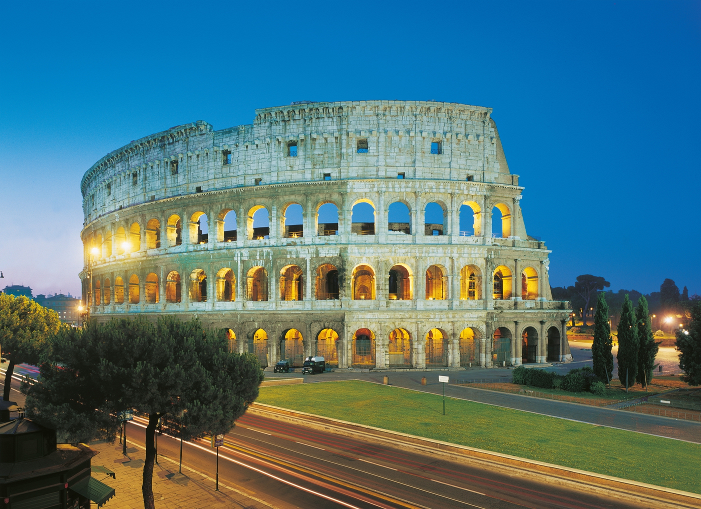 Colosseum by Night Schmidt Jigsaw Puzzle 1000 pieces Rome puzzle 58235 