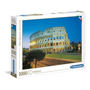 Clementoni (39457) - "Coliseum, Roma" - 1000 pieces puzzle