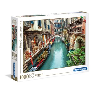 Clementoni (39458) - "Venice Canal" - 1000 pieces puzzle