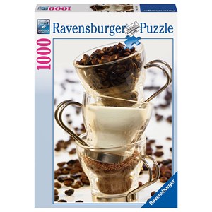 Ravensburger (19132) - "Coffee Still Life" - 1000 pieces puzzle