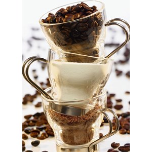 Ravensburger (19132) - "Coffee Still Life" - 1000 pieces puzzle