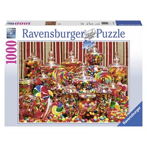 Ravensburger (19299) - "Candy Overload" - 1000 pieces puzzle