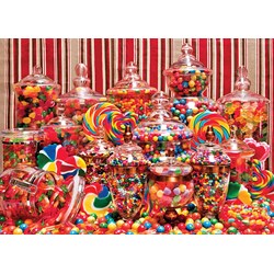 Ravensburger (19299) - "Candy Overload" - 1000 pieces puzzle