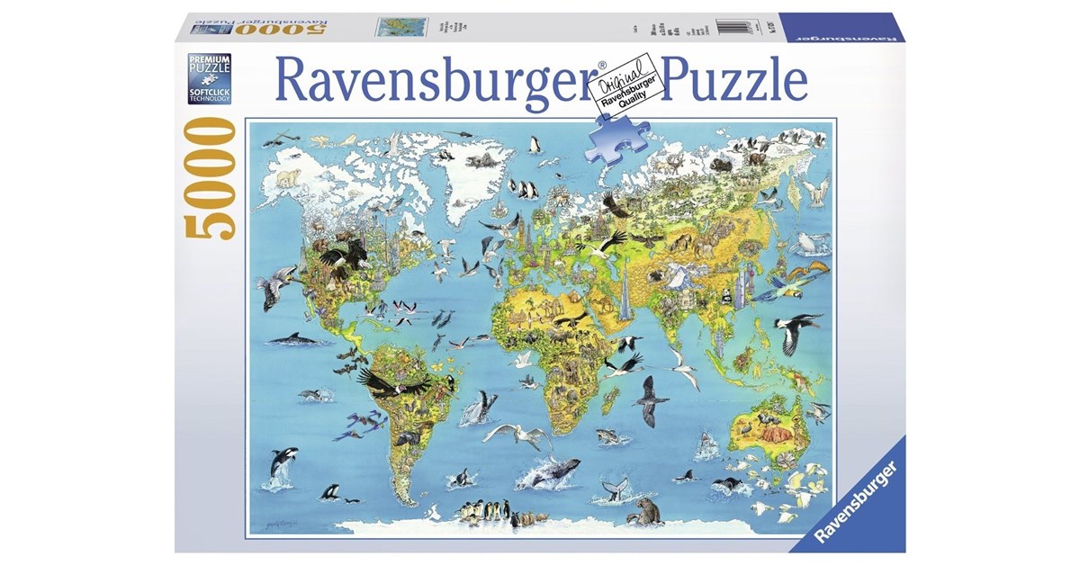 Ravensburger - Puzzle 5000 pièces, Lever de soleil/Lassen