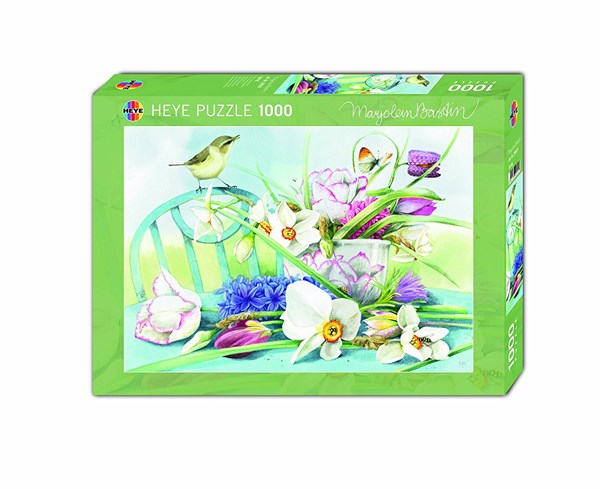 Heye (29525) - Marjolein Bastin: "Spring" - 1000 pieces puzzle