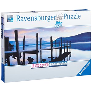 Ravensburger (15112) - "Idyll at Sea Panoramic" - 1000 pieces puzzle