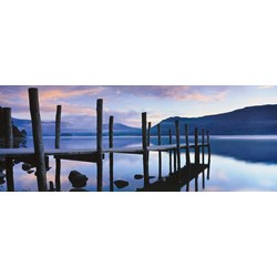 Ravensburger (15112) - "Idyll at Sea Panoramic" - 1000 pieces puzzle