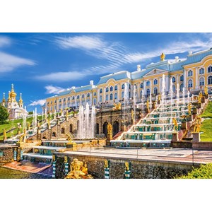 Castorland (C-103102) - "Peterhof Palace, St. Petersburg, Russia" - 1000 pieces puzzle