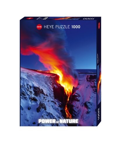 Heye (29603) - "Power of Nature, Eruption" - 1000 pieces puzzle