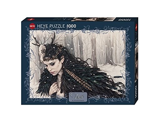 Heye (29613) - Victoria Francés: "Horned" - 1000 pieces puzzle
