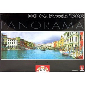 Educa (13778) - "Venice, Italy" - 1000 pieces puzzle