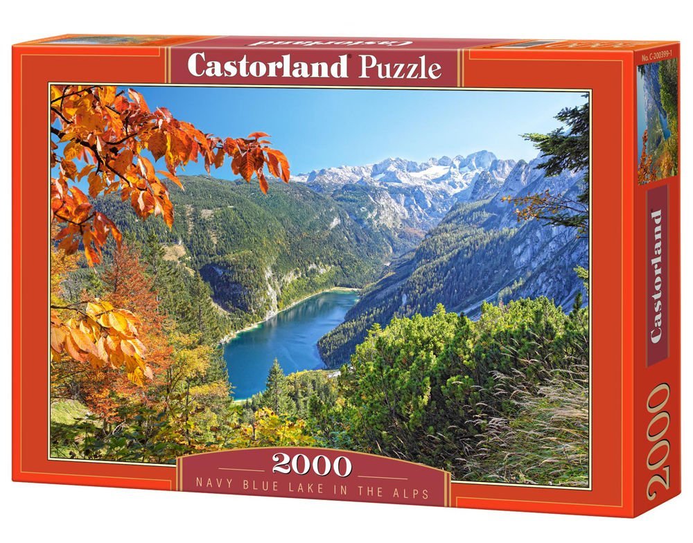 Castorland jigsaw puzzle 2000  Gosausee Austria 