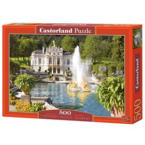 Castorland (B-51069) - "Linderhof Palace, Germany" - 500 pieces puzzle