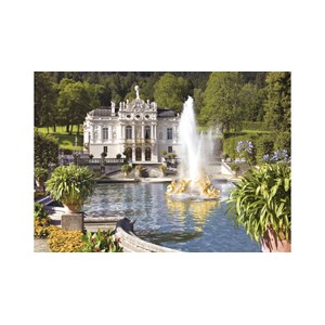 Castorland (B-51069) - "Linderhof Palace, Germany" - 500 pieces puzzle